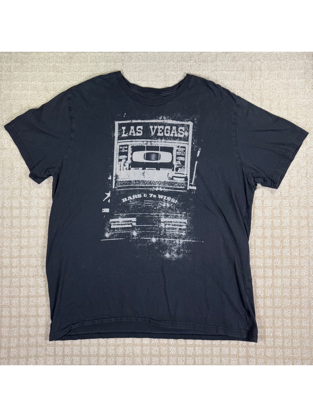 Oakley Las Vegas black graphic T-shirt XXL